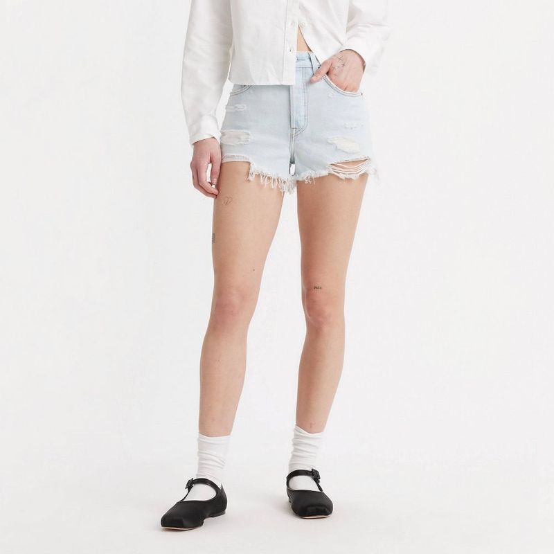Levis  Womens 501 Original Shorts  Find Time 33 Find Time